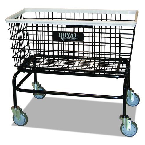 Large Wire Laundry Cart