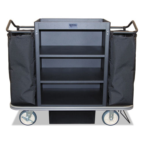 Deluxe Housekeeping Cart