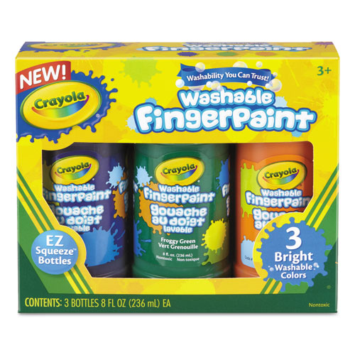 Washable Fingerpaint Pack