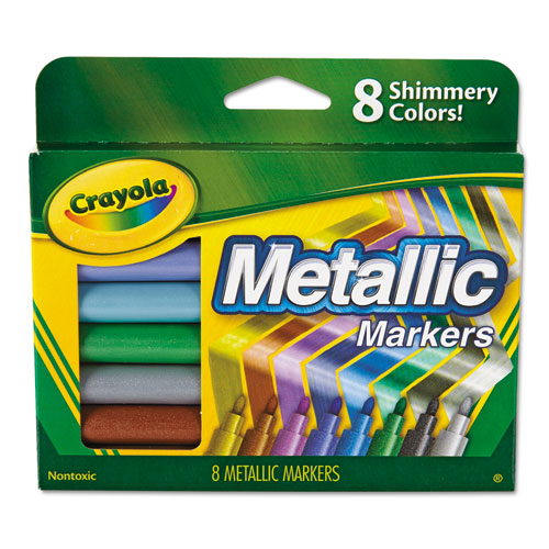Metallic Markers