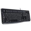 K120 Ergonomic Desktop Wired Keyboard