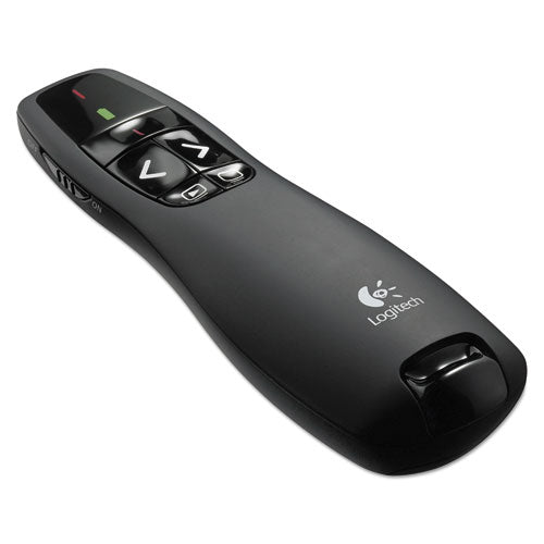 R400 Wireless Presentation Remote with Laser Pointer