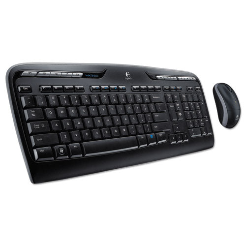 MK320 Wireless Keyboard + Mouse Combo