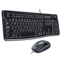 MK120 Wired Keyboard + Mouse Combo
