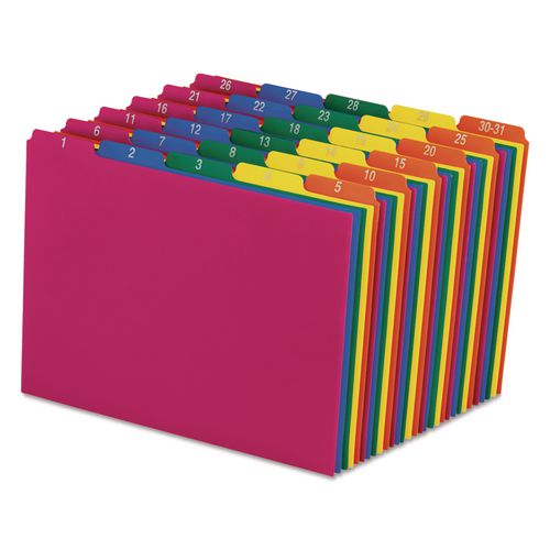 Poly Top Tab File Guides