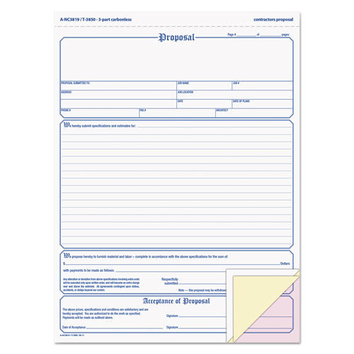 Proposal Form