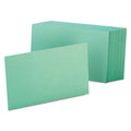 Unruled Index Cards