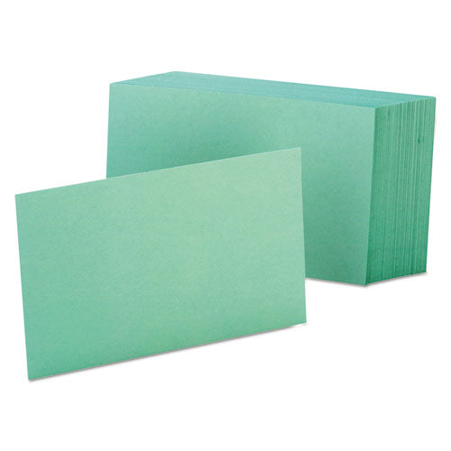 Unruled Index Cards