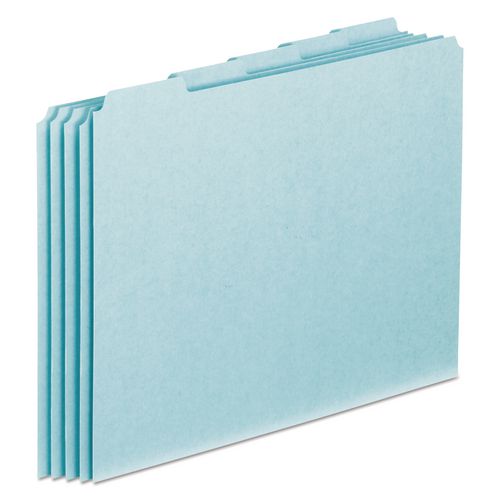 Blank Top Tab File Guides