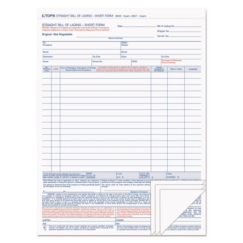 Bill of Lading