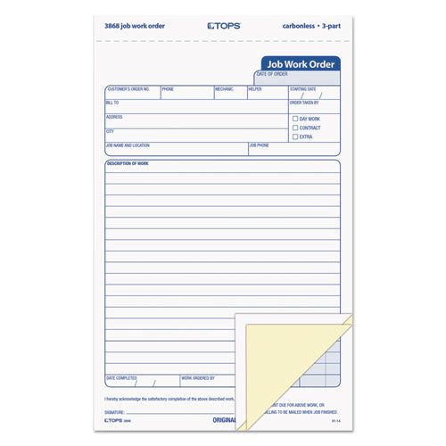 Job Work Order