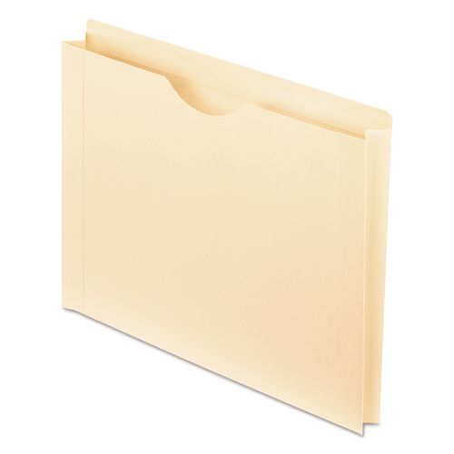 Manila Reinforced File Jackets