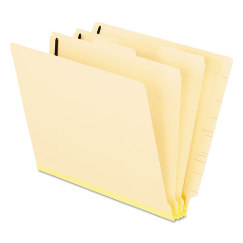 Manila End Tab Classification Folders