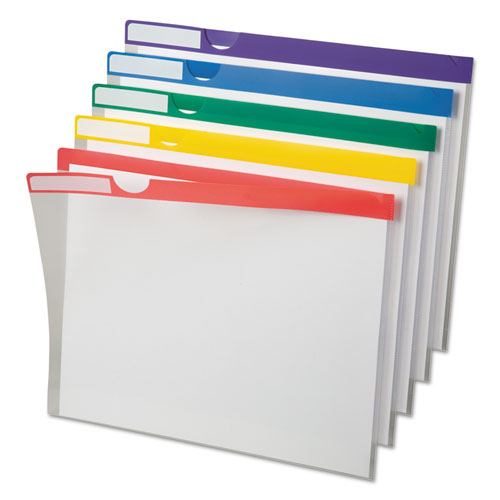 Clear Poly Index Folders