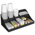 11-Compartment Coffee Condiment Organizer
