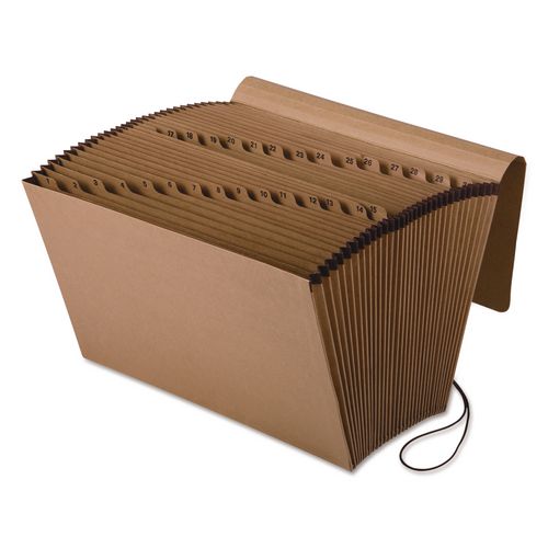 Kraft Indexed Expanding File