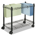 High-Capacity Rolling File Cart