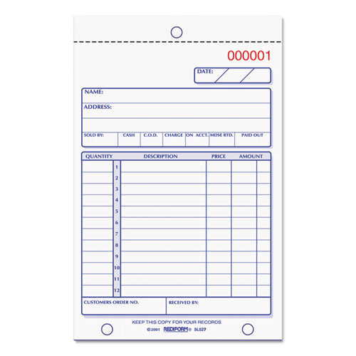 Sales Book