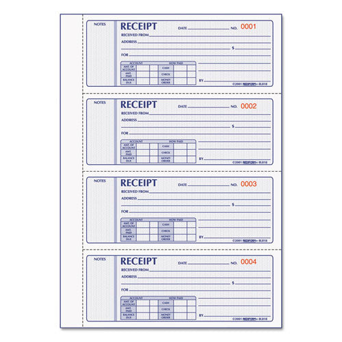Money Receipt Book
