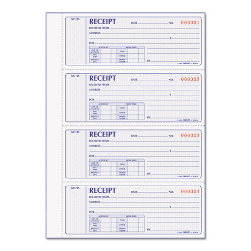 Receipt Book