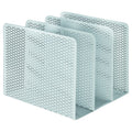 Urban Collection Punched Metal File Sorter