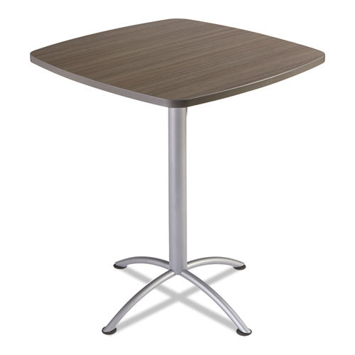 iLand Bistro-Height Table with Contoured Edges