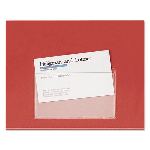 HOLD IT Poly Business Card Pocket