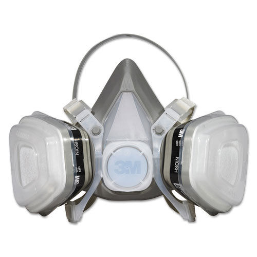 Dual Cartridge Respirator Assembly 52P71