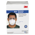 Particulate Respirator w/Cool Flow Exhalation Valve