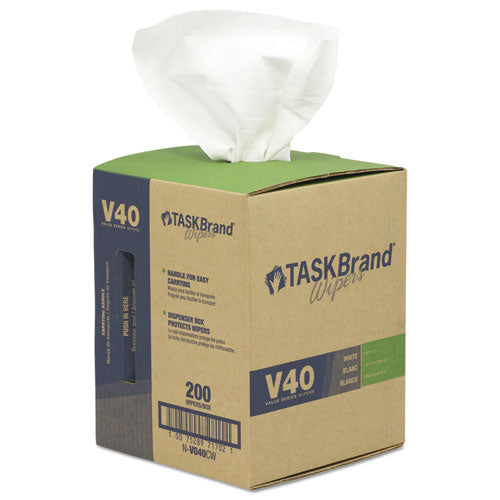 TASKBrand V40 Heavy Weight DRC Wipers
