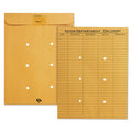 Brown Kraft Resealable Redi-Tac Interoffice Envelope
