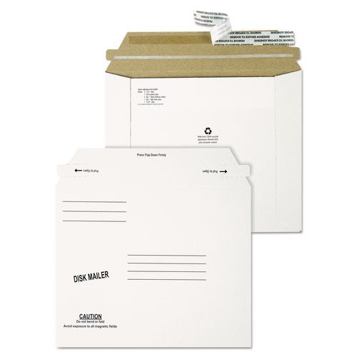 Economy Disk/CD Mailer for CDs/DVDs
