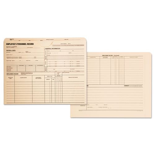 Employee Record Jacket