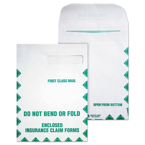 Redi-Seal Insurance Claim Form Envelope