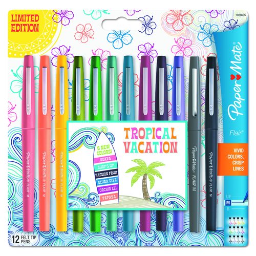 Point Guard Flair Felt Tip Porous Point Pen