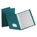 Twin-Pocket Folders with 3 Fasteners