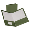Two-Pocket Laminated Folder