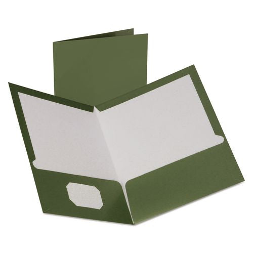 Two-Pocket Laminated Folder