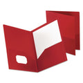 Poly Twin-Pocket Folder