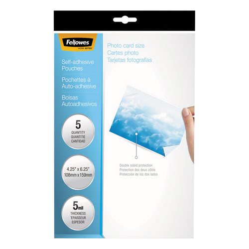 Self-Adhesive Laminating Pouches