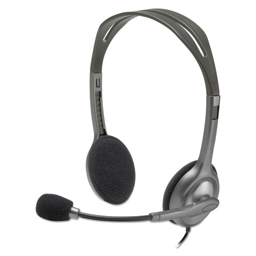 H111 Binaural Over The Head Headset