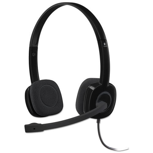 H151 Binaural Over The Head Headset