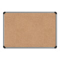 Cork Board with Aluminum Frame