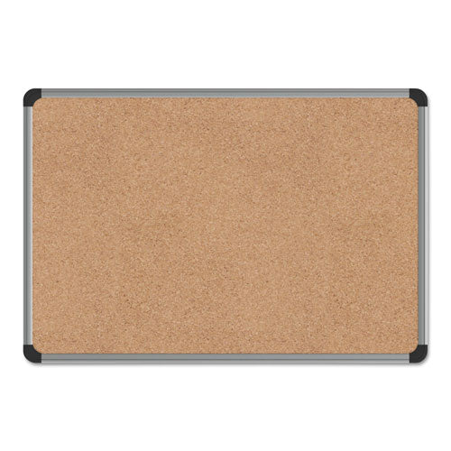 Cork Board with Aluminum Frame