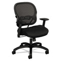 Wave Mesh Mid-Back Task Chair