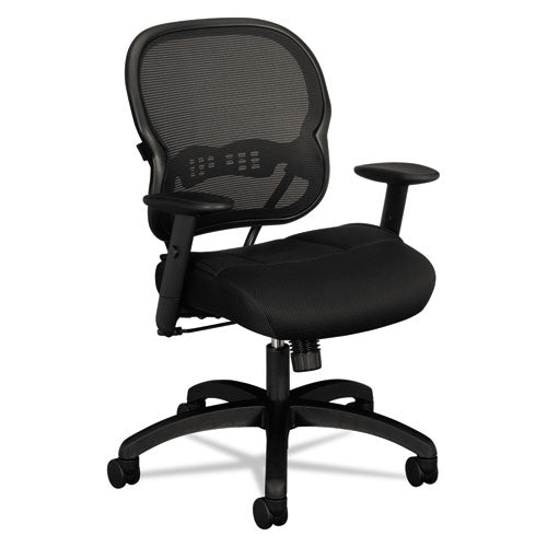 Wave Mesh Mid-Back Task Chair