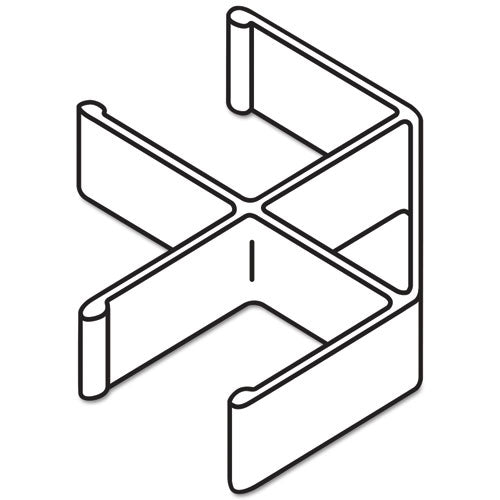 Verse Quick Connect 90 Degree Connecting Hardware