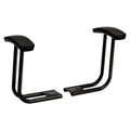 Optional Fixed T-Arms for HON ComforTask Series Swivel Task Chairs