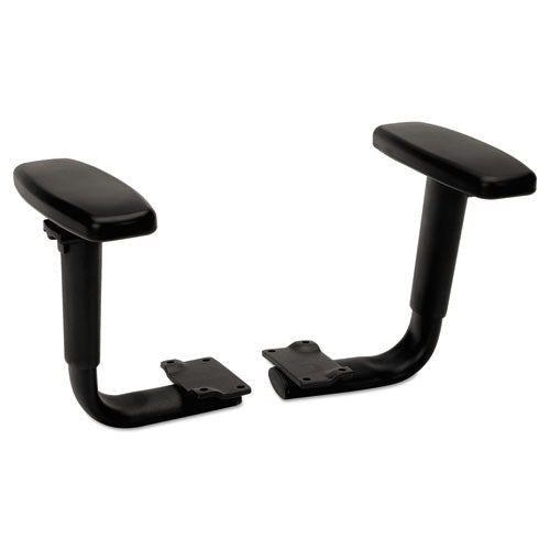 Optional Height-Adjustable T-Arms for Volt Series Chairs for HON Volt Series Task Chairs