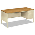 Metro Classic Series Right Pedestal "L" Workstation Desk